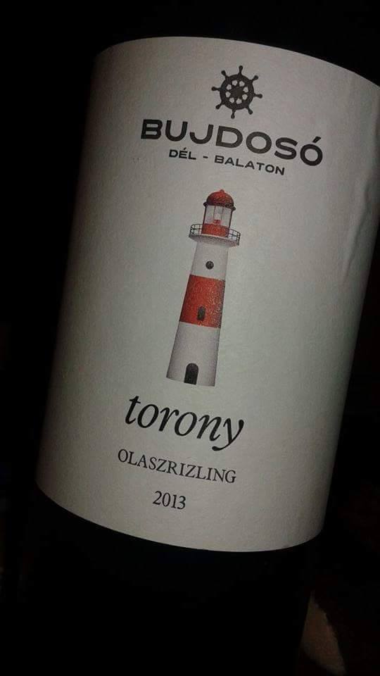 Tomek198708's tweet photo. #Bujdosó #torony #tower #Balaton #Délbalaton #olaszrizling 2013 #BestBuy 5€ substantial m-body fine @WineofHungary http://t.co/M8Iz03aB0j