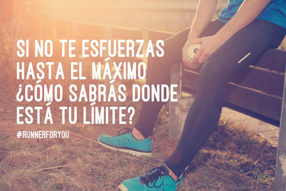 runnerforyou's tweet photo. "Si no te esfuerzas hasta el máximo, ¿cómo sabrás donde está tu límite?"
#runnerforyou #motivacionrunning #runner http://t.co/S0l4oaPWAq