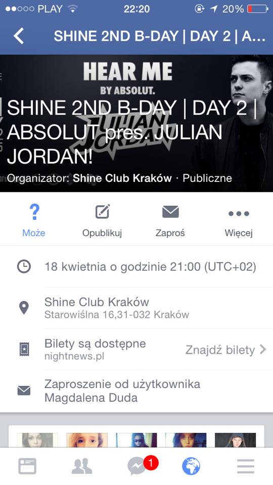 martingarrixPL's tweet photo. OMG JULIAN WILL BE APRIL OF 18 IN CRACOW !! IN THE SHINE CLUB !!
IM COMING !!!
@JulianJordan http://t.co/esHUbTiJl2