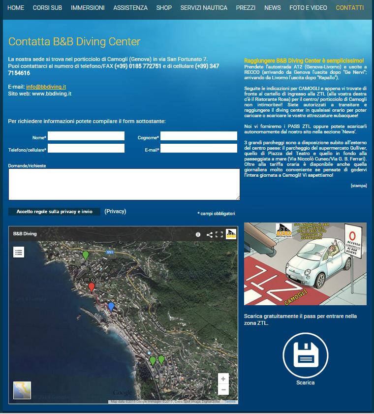 BBdivingcamogli's tweet photo. #bbdiving.it restyled! #TripAdvisor Review direct link - CAR PASSES downloadble -New #Camogli map with parking places http://t.co/ptzxwSLNEH