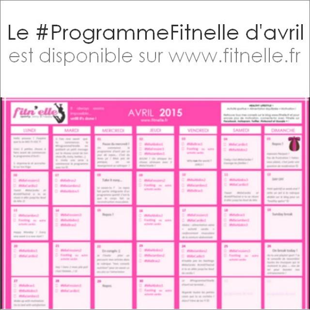 Fitnelle's tweet photo. Les beaux jours sont là... et le #ProgrammeFitnelle aussi ! Téléchargez-le gratuitement : http://t.co/qO7ezDmLJa 💪✊👍 http://t.co/3cVbUtygEU