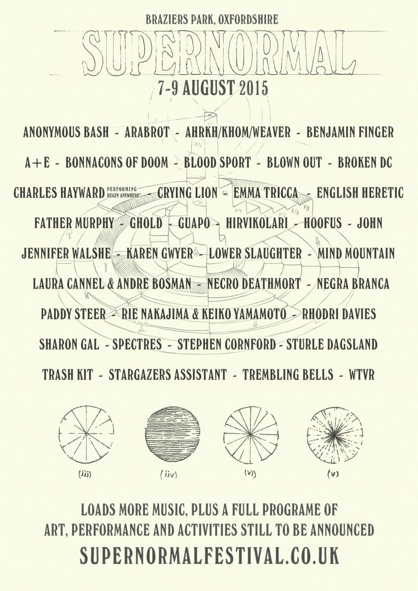 SUPERNORMALFEST's tweet photo. First acts announced! http://t.co/0aPuBdtRRa http://t.co/Jtd9647lti