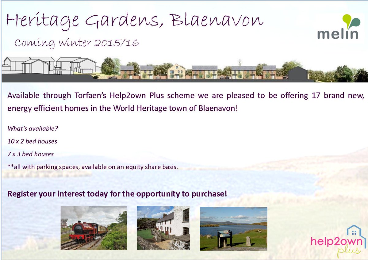 Help2OwnPlus's tweet image. #Blaenavon #WorldHeritageTown #SharedEquity