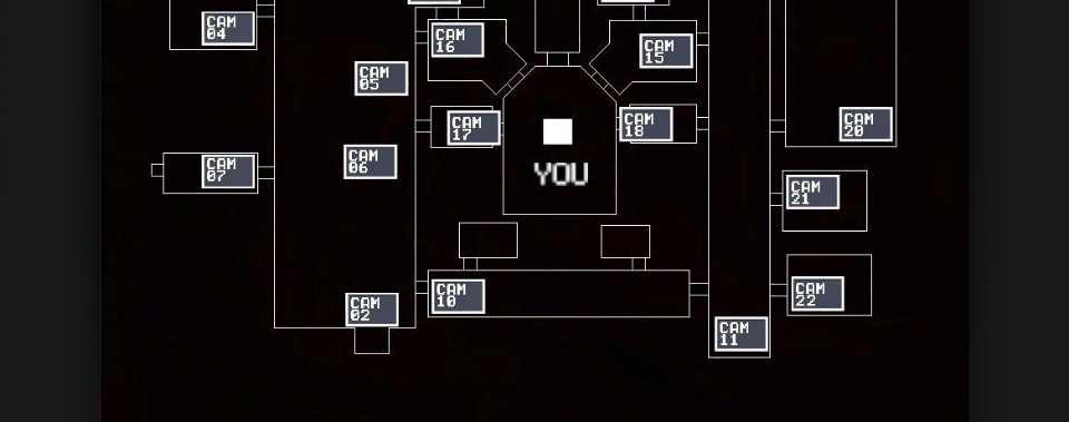 Potential map for FNAF 4