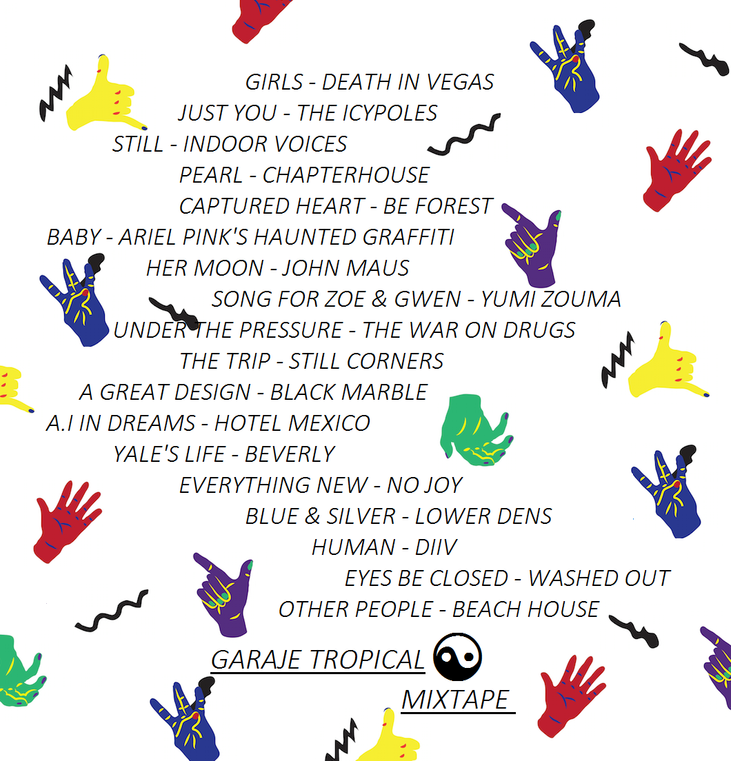 GarajeTropical's tweet photo. Aquí el listado completo de las canciones que componen este #yinyangmixtape!!! http://t.co/OSgXVYWSlD