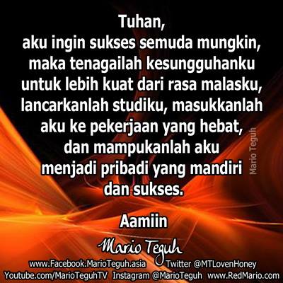 Katakanlah Aamiin atau Retweet, jika doa senja ini adalah doa Anda juga. Love you! ☺☺☺