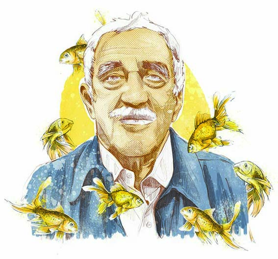 NotosKitap's tweet photo. G.G. Márquez'in harikalar dünyası. Notos'un Nisan-Mayıs 51. sayısında. Yıllarca saklanacak bir sayı yapmaya çalıştık. http://t.co/hjFWE86pZV