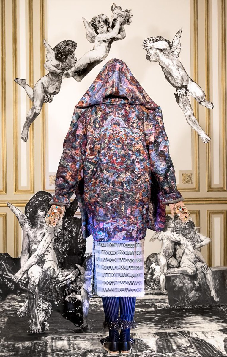 KRJST1's tweet photo. Fourteenth looks of the Fall Winter 15/16 collection
#krjst #underpressure #fw15 #pfw #mode #fashion #look #krjstfw15 http://t.co/YnQJbEIH6P