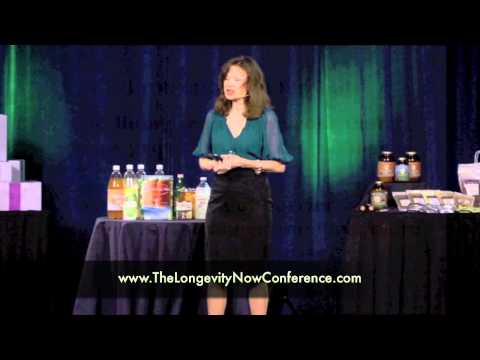 Donna Gates LIVE at the Longevity Now® Conference 2011 vid.staged.com/gi2o #Medicinal #Reishi