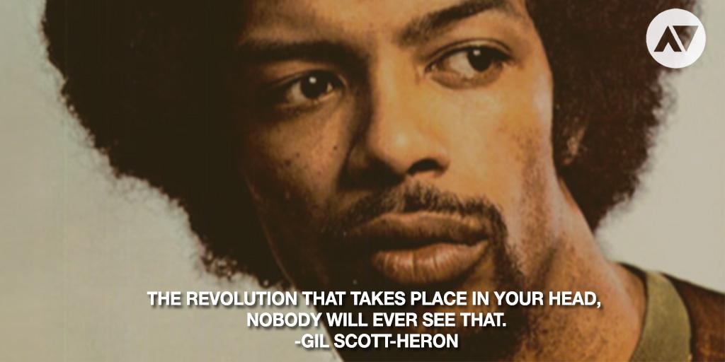 Happy Birthday to Soul and Jazz Poet, Gil Scott Heron! 