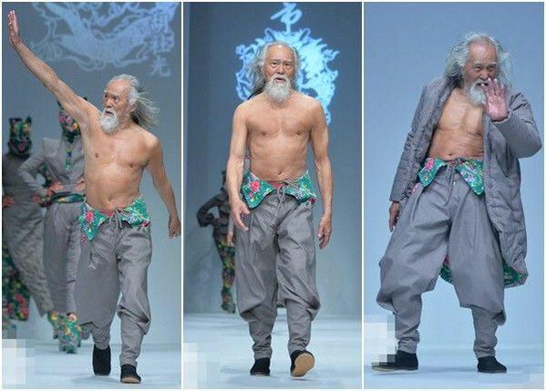 Image result for 80 year old model and actor shows it is never too late to try something new