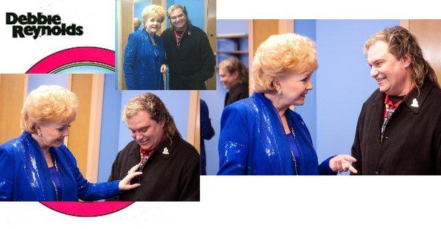 Happy Birthday Debbie Reynolds Hollywood best friend then & now an unshakable talent and working with her was a Joy ! 