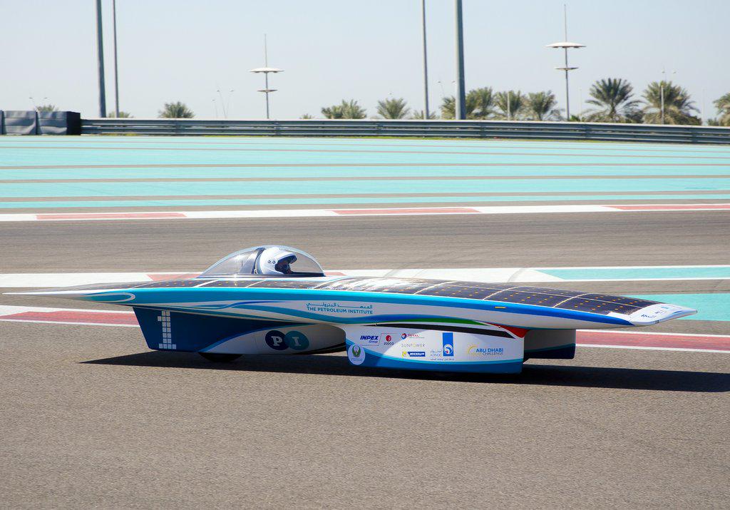 Masdar's tweet photo. Check out @PISolarCar at @YasMallAD today, #ICYMI during #ADSW2015. Via @TheNationalUAE: http://t.co/O7dqR22d3z http://t.co/fYojc5q3A9