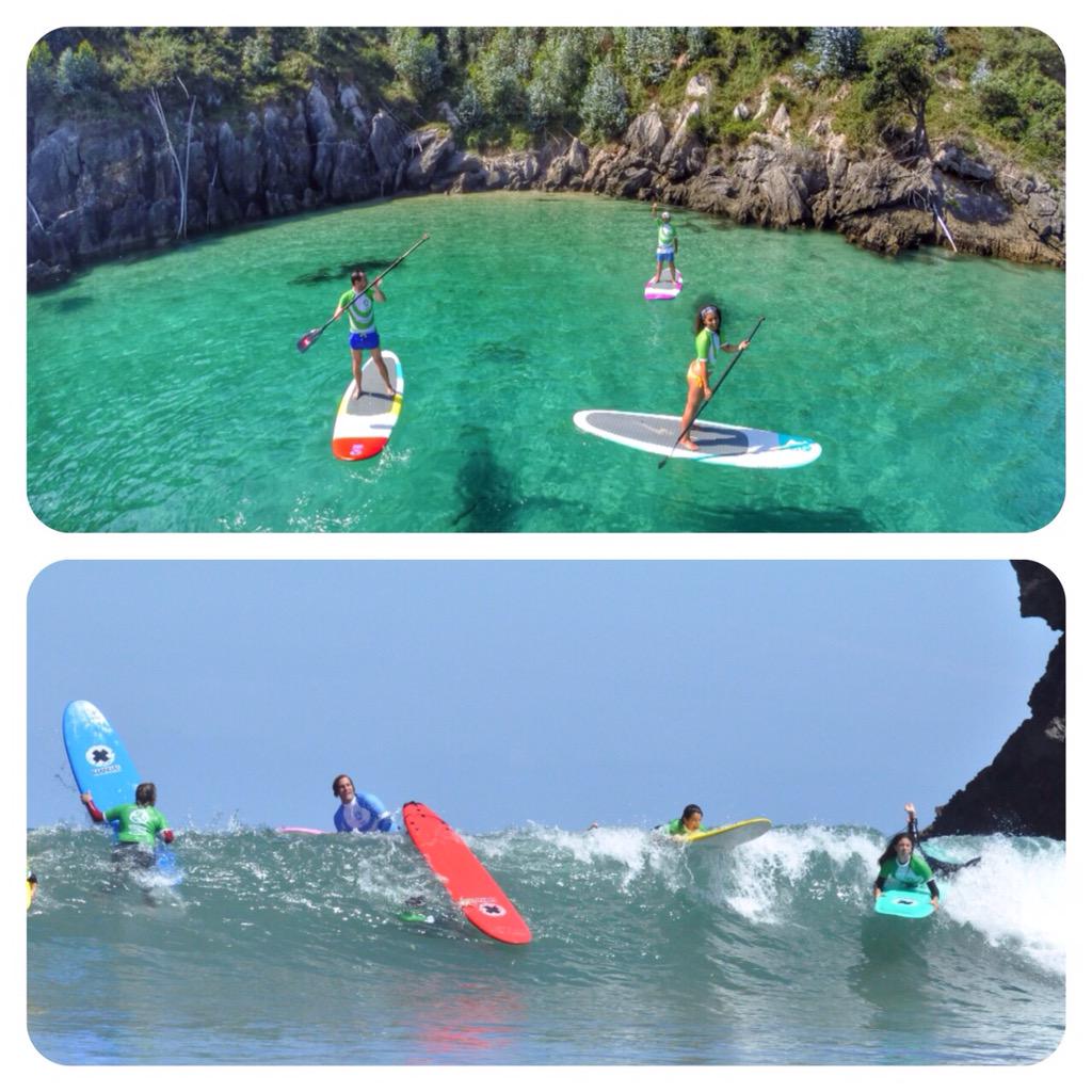 ElTexeu's tweet photo. #sol y #olas en #Llanes #asturias! Un planazo para #semanasanta http://t.co/h0LEbr3PEs