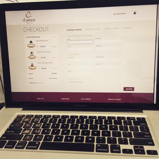 PhotogFound's tweet image. #photography check page of d&apos;amor ecommerce web design plz comment your review #rocketdesign #insta #instafollow #f…