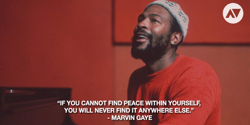 Happy Birthday to the great musician, Marvin Gaye ! 