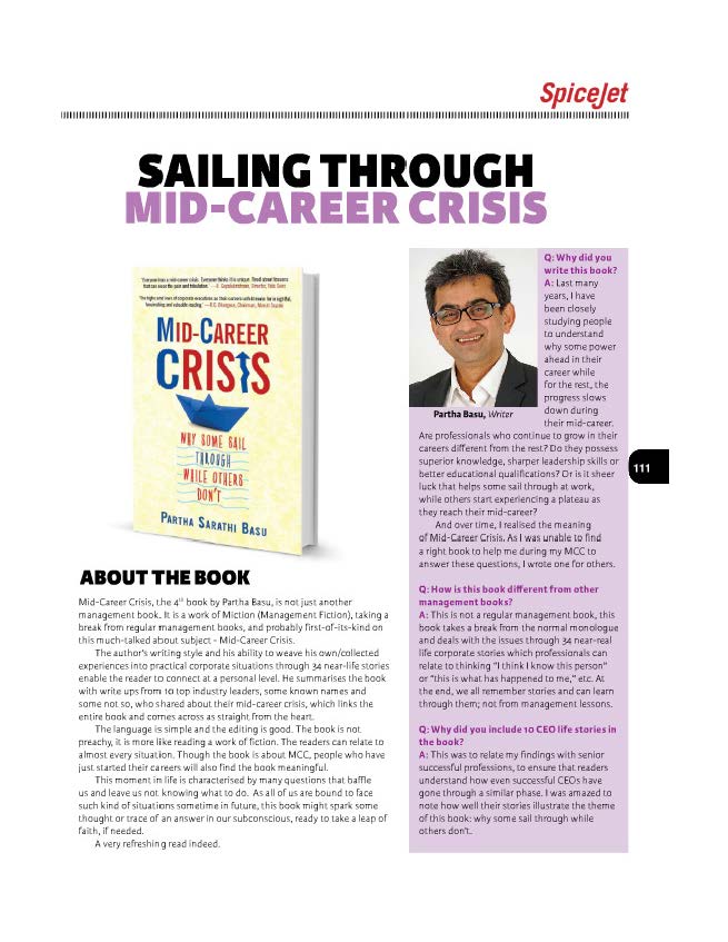 MCCtheBook's tweet photo. .@flyspicejet features @MCCtheBook in their monthly magazine. @pbasu2014 @HarperCollinsIN @RanjanMalik #careeradvice http://t.co/4R6LBzVeYL
