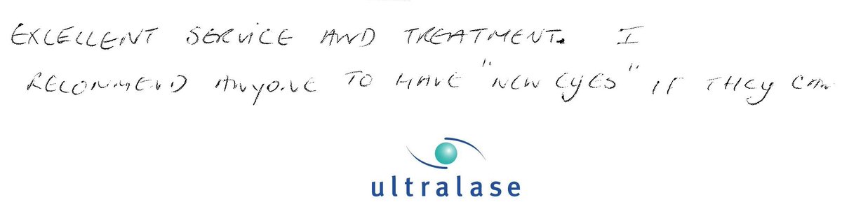 Ultralase's tweet photo. A lovely testimonial from Suzanne who was recently treated at @UltralaseCardif #LaserEyeSurgery http://t.co/pG6PW8KIr3
