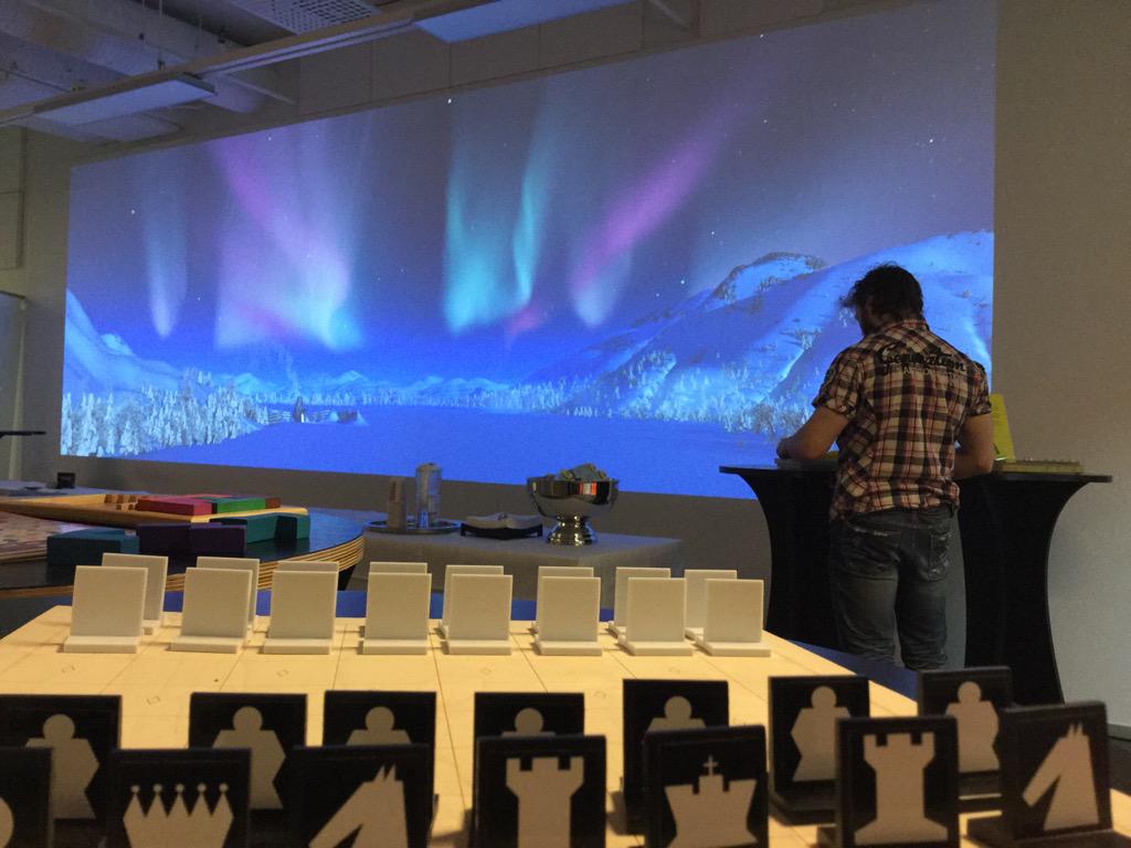 We are brainstorming at <a href="/BRIIM/">BRIIM</a> . What a place to brainstorm!