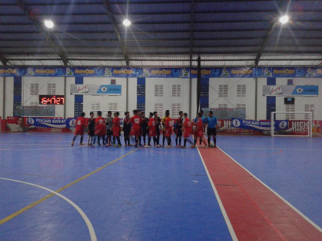 Semi Final &amp; Final Futsal Competition SIFA (Skenda Inspiration For All) yukk pada datangg kesinii 😊😉 di Upik Futsal