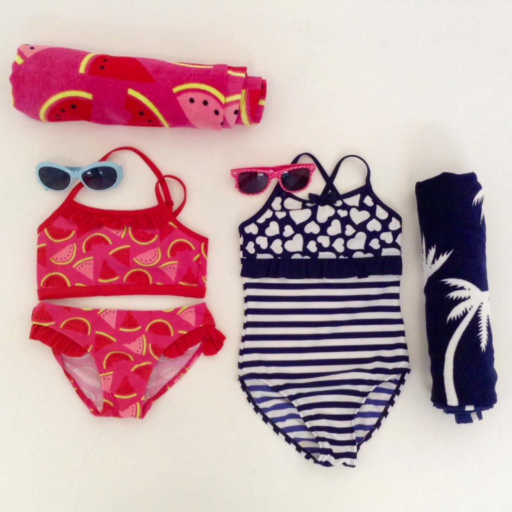 Ready for the beach! Alles van Zeeman, kiezen jullie voor roze of blauw?