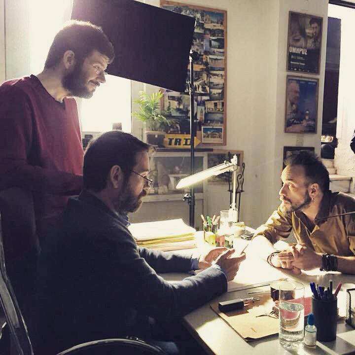 thvourn's tweet photo. On set "Without Milk - Χωρίς Γάλα" ταινία μικρού μήκους !! http://t.co/YuHIRg5CKj