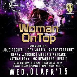 Tonight@Bragarave Don't forget use GL : NATHAN ROXY :D
Gl charge : 20rb(Man)&amp;10rb(Woman)See you there guys ;)