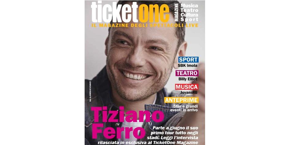 TicketOneIT's tweet photo. E' online il numero #primavera 2015 del #TicketOneMagazine! http://t.co/elMLa1bgbE. Sfoglialo adesso! #TicketOne http://t.co/wxB5G7JIC2