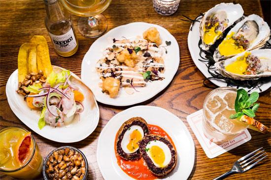 BeeUpApp's tweet photo. We're excited to visit our new #OldStreet neighbours @cevicheuk for plenty of Peruvian! #london #foodies http://t.co/c2MdhqZyLN