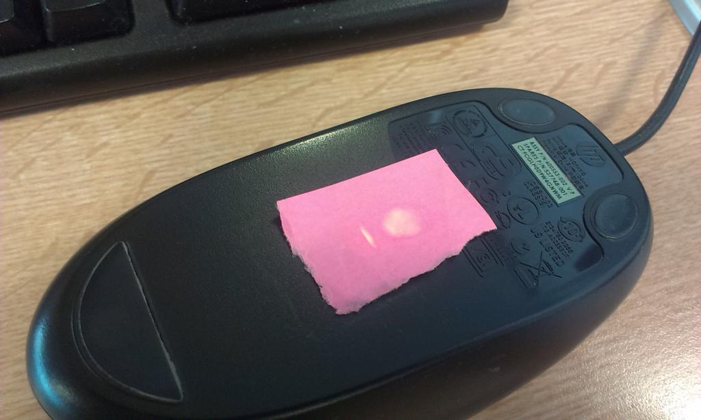 Helenj83MEN's tweet photo. Just fell for the same April Fool prank I'd forgotten I'd pulled on @AlexScapensMEN #BrokenMouse http://t.co/a3U6pS6n34