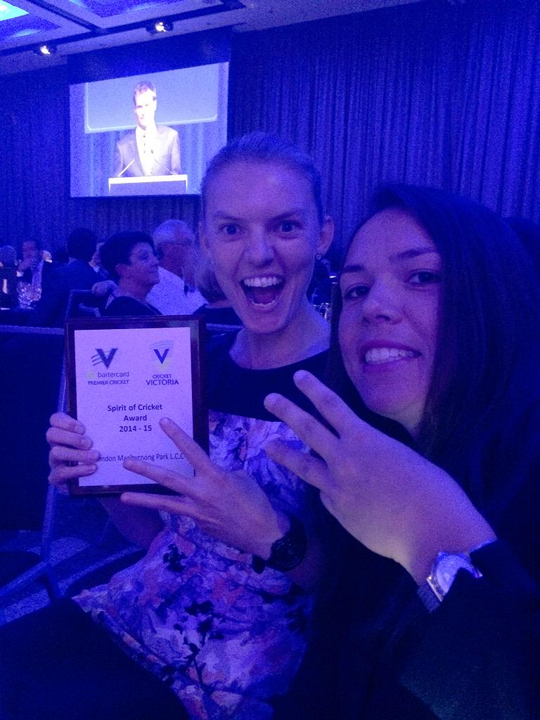EmSmit7's tweet photo. @DJbimmy @narli25 #spiritfingers #CVPremierAwards http://t.co/E5zNvWOCC6
