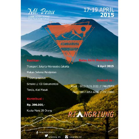 riangriung_id's tweet photo. @VisualPetualang join prau rasakan seru tak ada habisnya http://t.co/uLMHWshg0D
