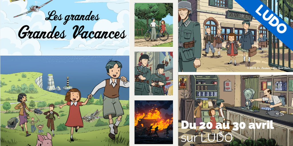 Les Grandes Grandes Vacances Episode 3 A découvrir à partir du 20 avril sur france 3 ludo "les grandes grandes