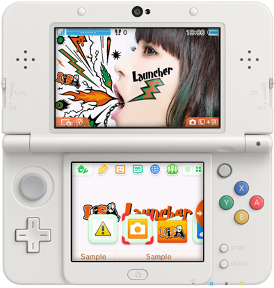 Lisa Staff ニンテンドー3dsの Homeメニュー のきせかえが出来る テーマ に Rising Hope が追加されました お持ちのニンテンドー3dsをlisa仕様に 詳細は公式hpをちぇけら Http T Co Ez05u2v0ri Http T Co 6rpyrlxvhu Lisa Staff ニンテンドー3dsの Homeメニュー のきせかえが出来る テーマ に Rising Hope が追加されました お持ちのニンテンドー3dsをlisa仕様に 詳細は公式hpをちぇけら Http T Co Ez05u2v0ri Http T Co 6rpyrlxvhu