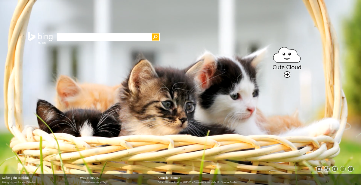 KayGiza's tweet image. Die #CuteCloud ist da! bit.ly/cutecloud powered by @BingGermany #Cloud #Bing