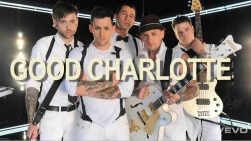 Good charlotte INA tweet media