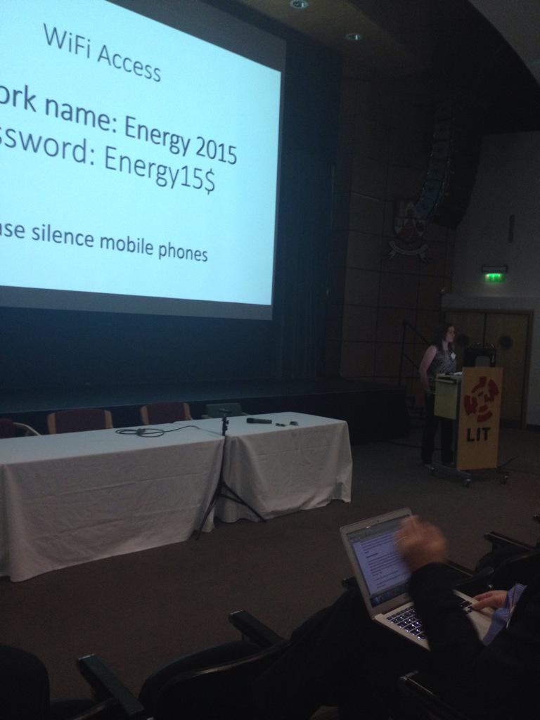 Dr Frances Hardiman of <a href="/LimerickIT/">gatesletter</a> opens the #SNSSME conference <a href="/SNSSME/">SNS</a>