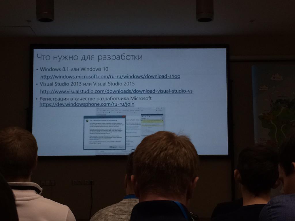 Ilia_Salamatov's tweet photo. #msdevtour #Самара http://t.co/uVfnPNwXit