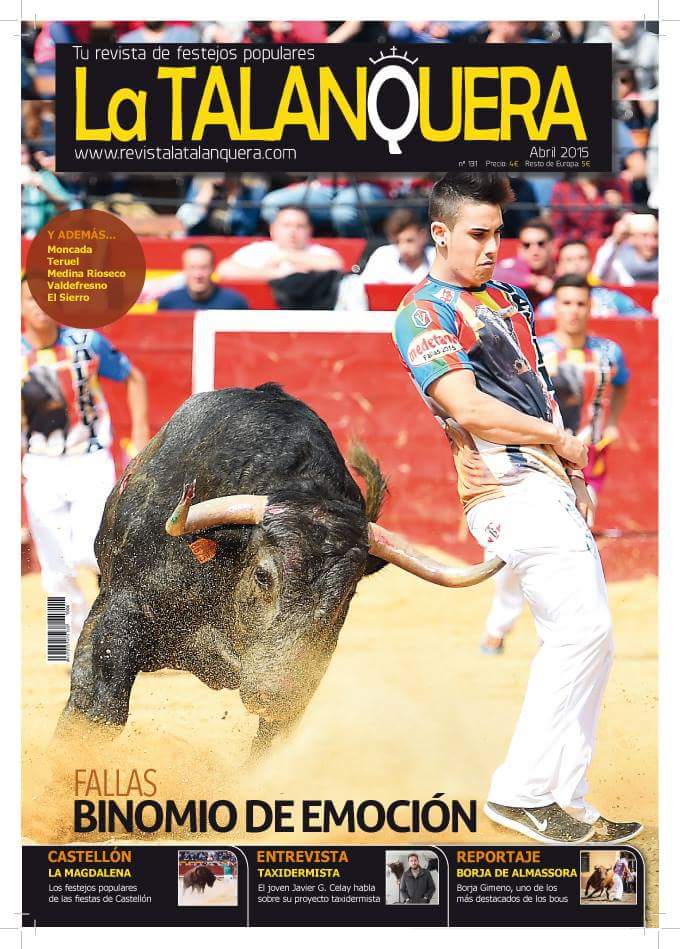 <a href="/juannieto7/">Juan Nieto CR</a> y <a href="/aadolfomartin/">Adolfo Martin</a> en la portada de abril en La Talanquera. Entrevistas, reportajes y más.No te la pierdas!