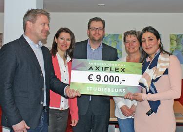 Axiflex biedt kandidaat Rachida een opleidingscheque aan. Van harte gefeliciteerd! <a href="/axiflex_nl/">Axiflex</a>
baanbrekenddrechtsteden.nl/nieuws/via-baa…