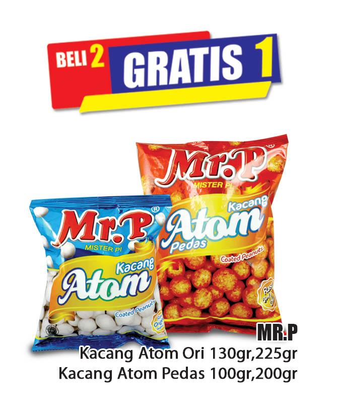 Hari Hari P.Swalayan (@hariharips) on Twitter photo Beli 2 Gratis 1 Mr.P Kacang Atom Ori 130,225gr, Kacang Atom Pedas 100,200gr berlaku s/d 09 April <a href="/MrP_Peanuts/">Mr.P Peanuts</a> Beli 2 Gratis 1 Mr.P Kacang Atom Ori 130,225gr, Kacang Atom Pedas 100,200gr berlaku s/d 09 April <a href="/MrP_Peanuts/">Mr.P Peanuts</a>