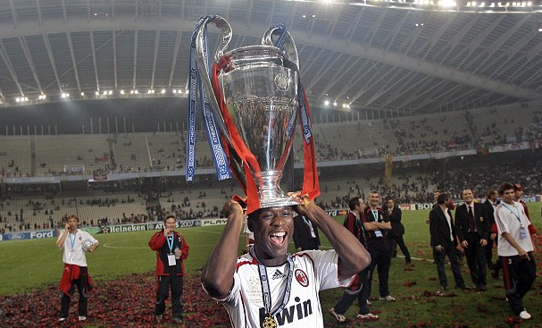 Squawka on X: Happy 43rd birthday to Clarence Seedorf! He's currently the only  player in history to win the Champions League with three different clubs.  What a legend. 🏆🏆🏆  / X