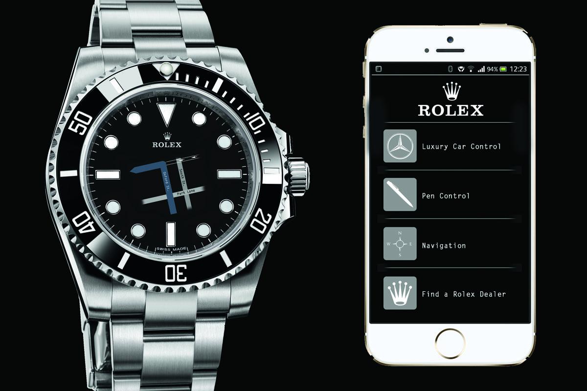 on Twitter: "EXCLUSIVE BREAKING NEWS - #ROLEX comes with Smartwatch - Here is the Rolex http://t.co/iClPuAr1cm http://t.co/x7bRcclLGD" / X