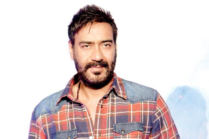 to celebrate his 46th birthday at home with family.  Happy Birthday Ajay Devgn
 