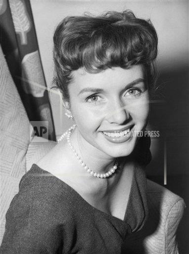 Happy Birthday to lovely Debbie Reynolds - film portrait -  