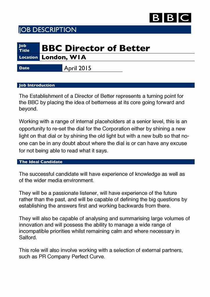 glencre's tweet photo. “@BBCTwo: We're hiring!
Application details to follow. http://t.co/6OWUuvjV1w” @ACreaner @karenjquigley
