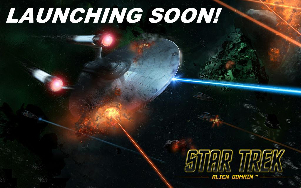 Star Trek: Alien Domain, LAUNCHING SOON!
Visit and like our FB page and get updated!
facebook.com/StarTrekAD