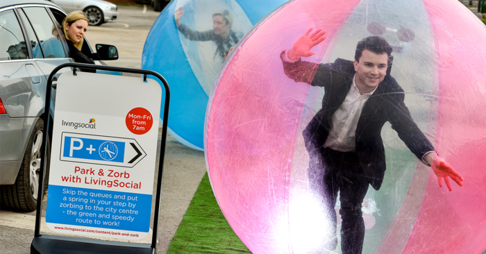 LivingSocialUK's tweet photo. ANNOUNCEMENT: #ParkandZorb stations coming to the UK! Is there one in your local area? Click > http://t.co/HKomysHO9c http://t.co/TxxmKs1uHD