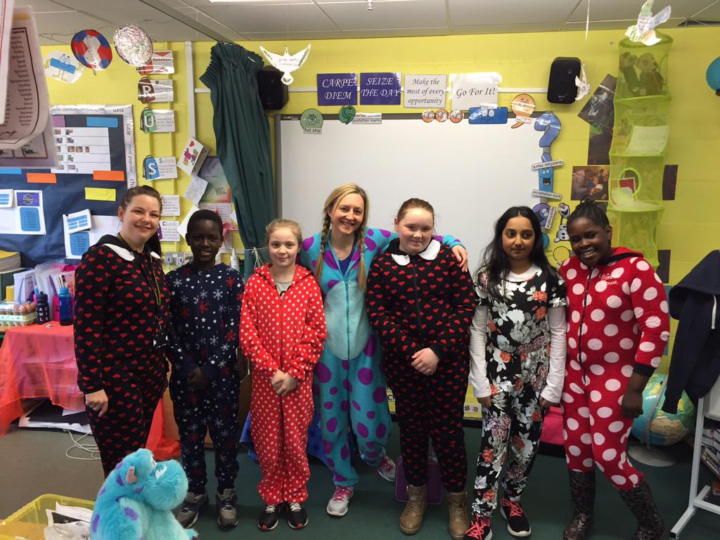 BcpsSend's tweet photo. Onsie Wednesday, Broadfield are Standing out for Autism! . #autismawareness  @BCPSDeputy http://t.co/aX6DZvbMYj