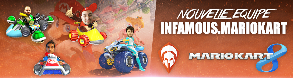 TeamOplon's tweet photo. [#I4L] Un max de soutien pour notre Roster Mario Kart 8 ! #RT  @InFamouS_Kajen @InFamouS_Kaii @I4L_Hisosow @Matth_Ftw http://t.co/wFXRsqfA0s
